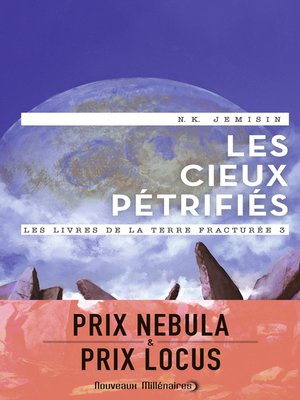 cover image of Les livres de la Terre fracturée (Tome 3)--Les Cieux pétrifiés